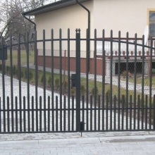 Bramy Balustrady Przęsła Furtki